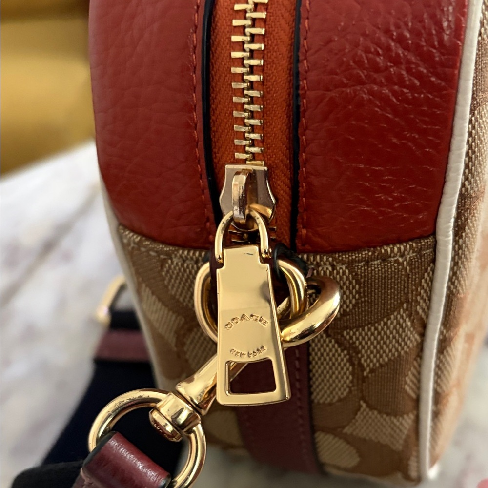 Coach Dempsey Signature Canvas Crossbody - Picture 5 of 13